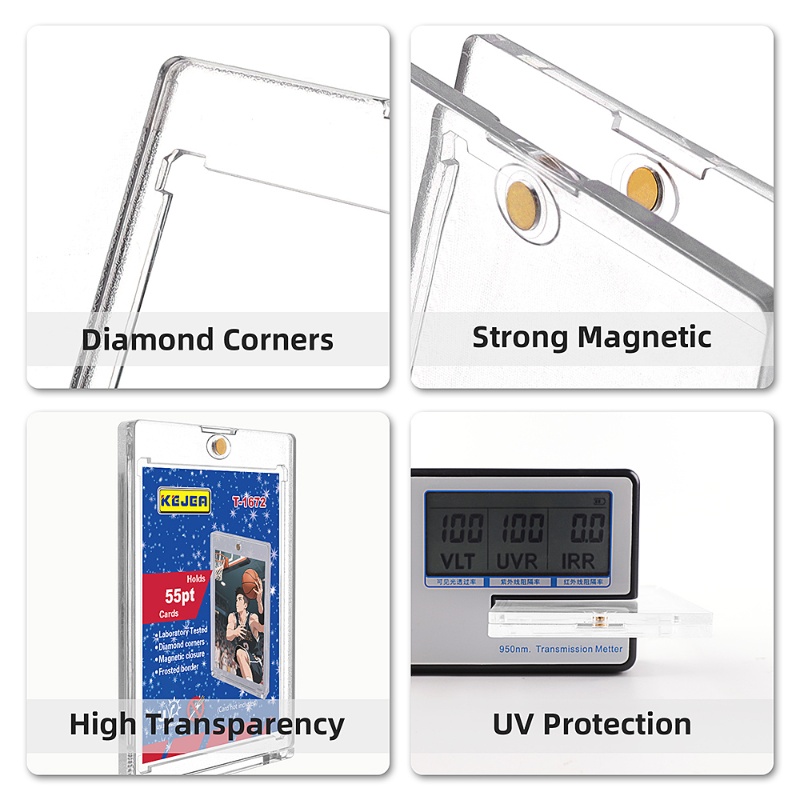 Kejea 55pt Crystal Clear Magnetic Card (1)