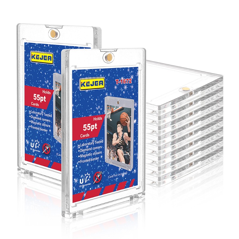Kejea 55pt Crystal Clear Magnetic Card (3)