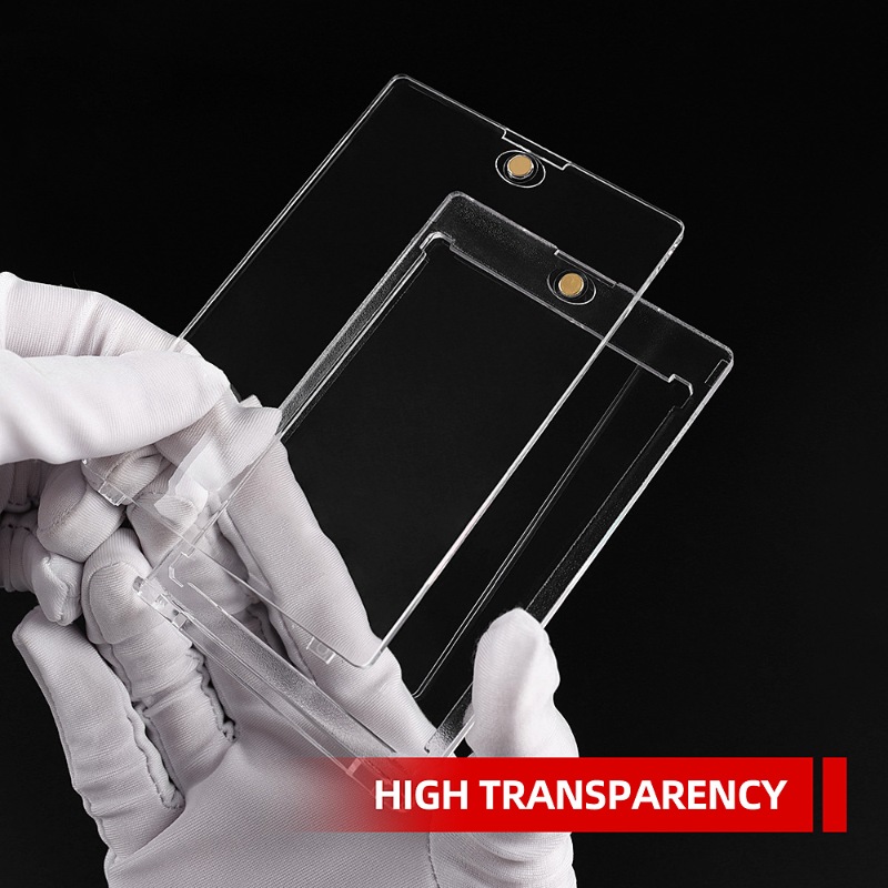 Kejea 55pt Crystal Clear Magnetic Card (5)