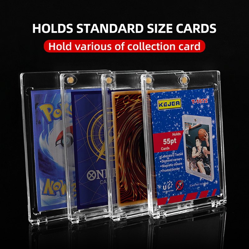 Kejea 55pt Crystal Clear Magnetic Card (8)