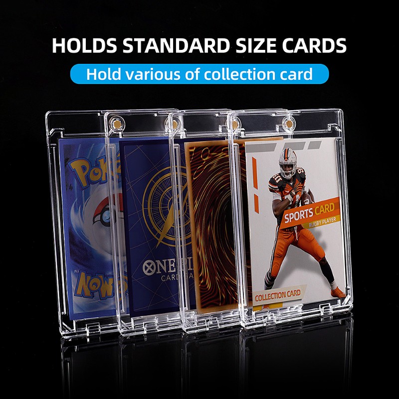 Kejea 75PT UV Protection Hard Plastic One Touch Magnetic Card (1)