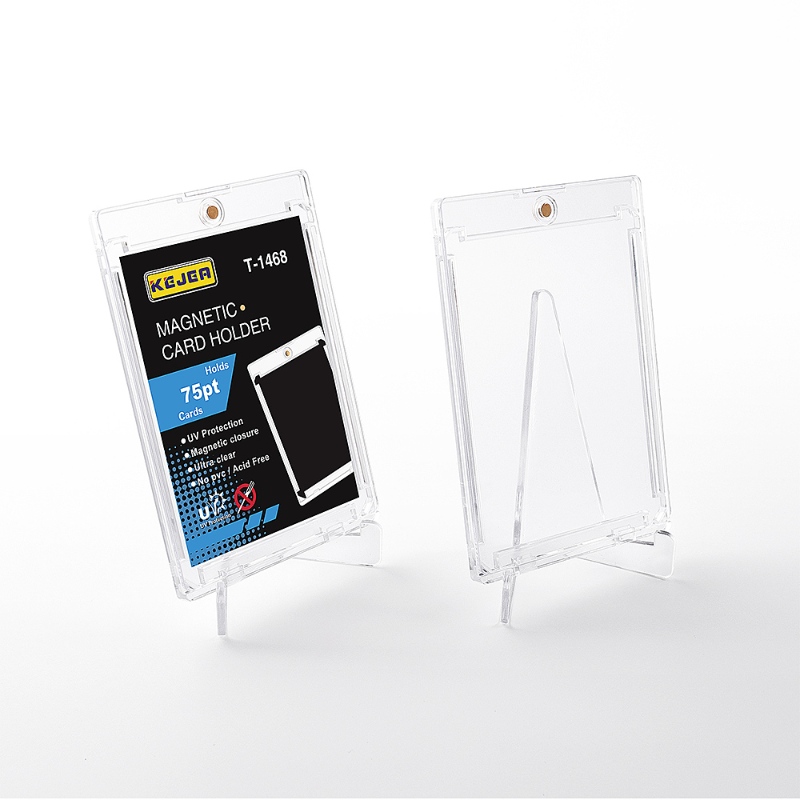 Kejea 75PT UV Protection Hard Plastic One Touch Magnetic Card (13)