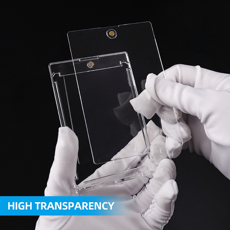 Kejea 75PT UV Protection Hard Plastic One Touch Magnetic Card (16)