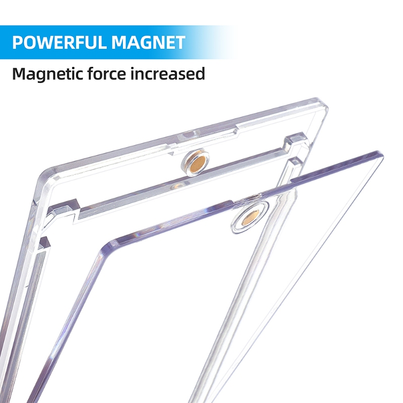 Kejea 75PT UV Protection Hard Plastic One Touch Magnetic Card (19)