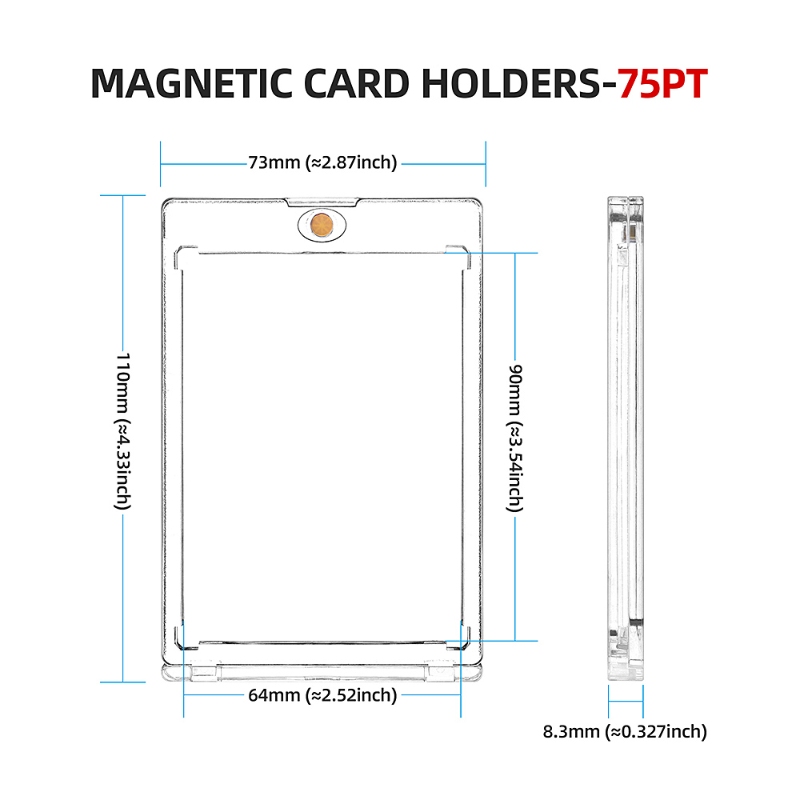 Kejea High Quality Magnetic Card (7)