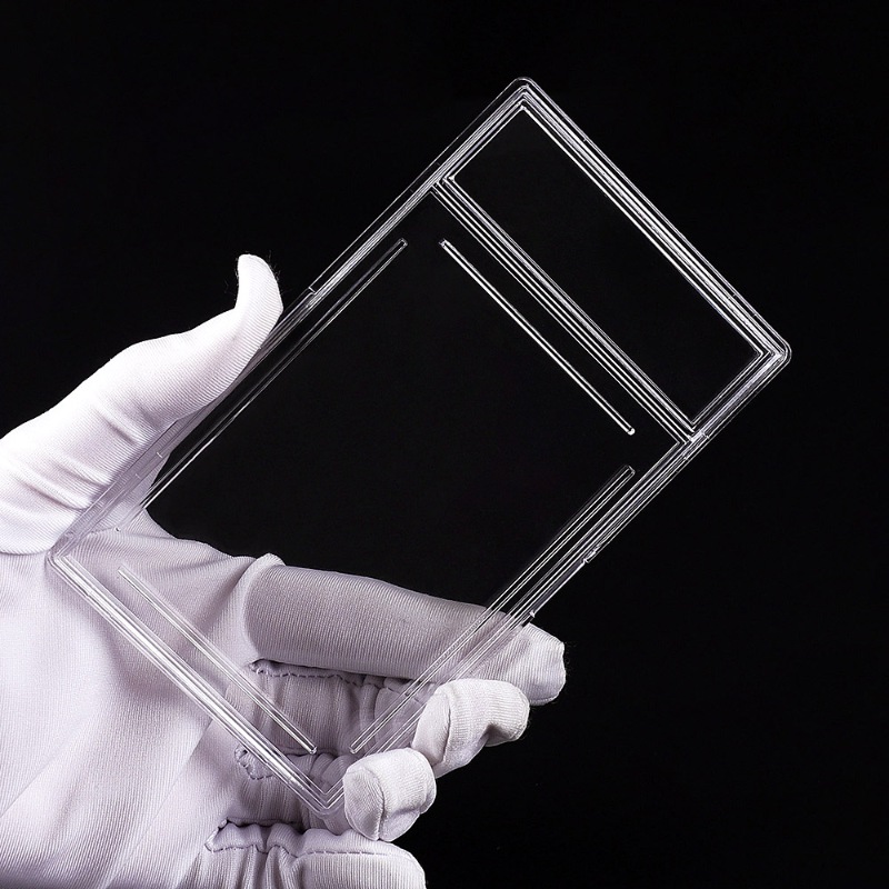 Kejea New Wholesale Premium Graded Badge Holder Ultra Clear Hard Plastic for Collecting Sports Trading Game Cards (13)