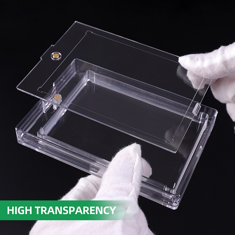 Kejea Sealed Magnetic Card Holder 360pt Ultra Transparent UV Resistant Ultra Thick Card (14)