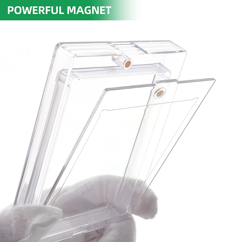Kejea Sealed Magnetic Card Holder 360pt Ultra Transparent UV Resistant Ultra Thick Card (16)