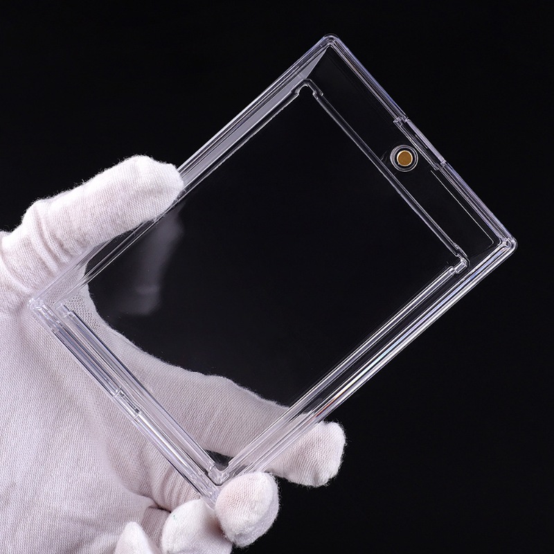 Kejea Sealed Magnetic Card Holder 360pt Ultra Transparent UV Resistant Ultra Thick Card (4)