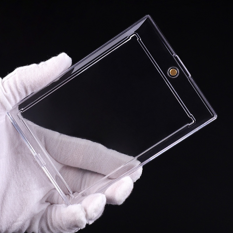 Kejea Sealed Magnetic Card Holder 75pt Ultra-Transparent UV-Resistant Collectible Card Holder (10)