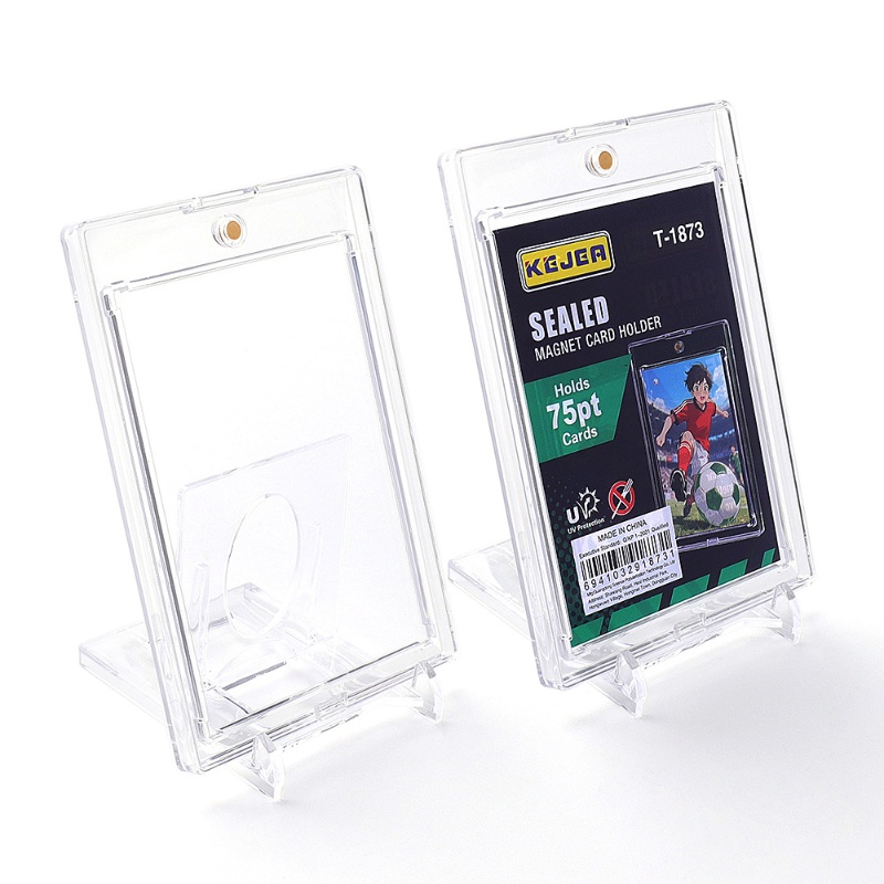 Kejea Sealed Magnetic Card Holder 75pt Ultra-Transparent UV-Resistant Collectible Card Holder (13)