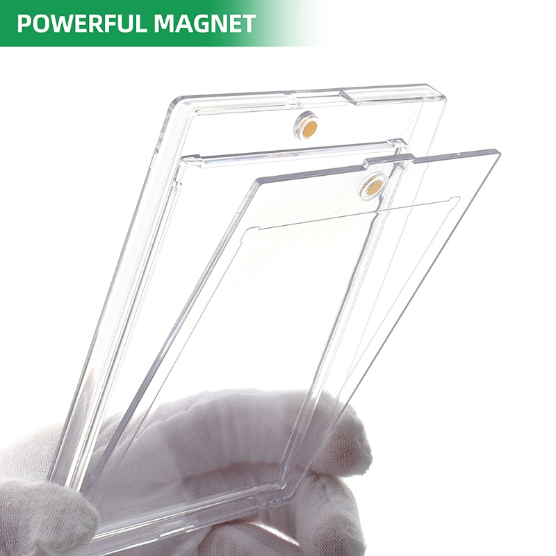 Kejea Sealed Magnetic Card Holder 75pt Ultra-Transparent UV-Resistant Collectible Card Holder (17)