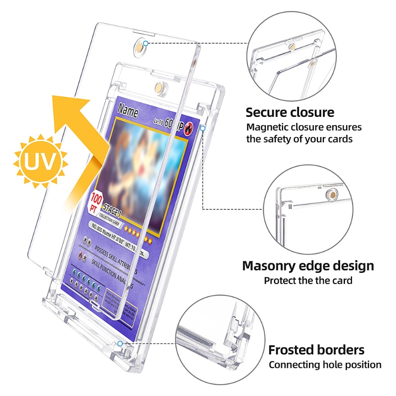 Kejea Thin One Touch Magnetic Card (1)