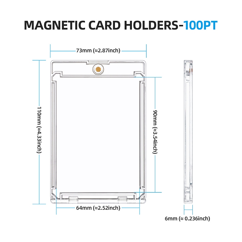 Kejea Thin One Touch Magnetic Card (15)