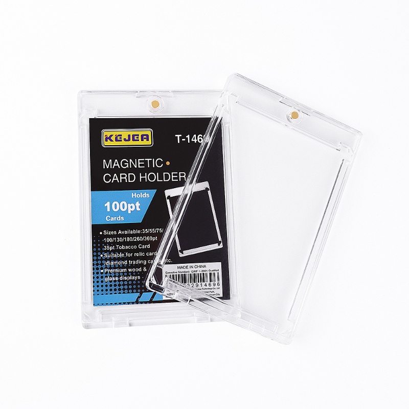 Kejea Thin One Touch Magnetic Card (2)