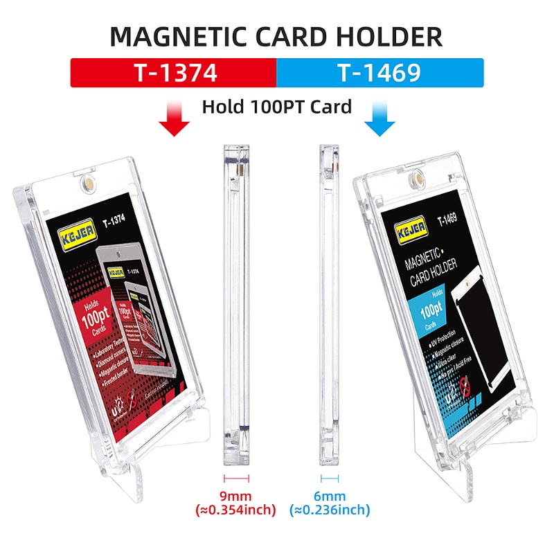 Kejea Thin One Touch Magnetic Card (21)