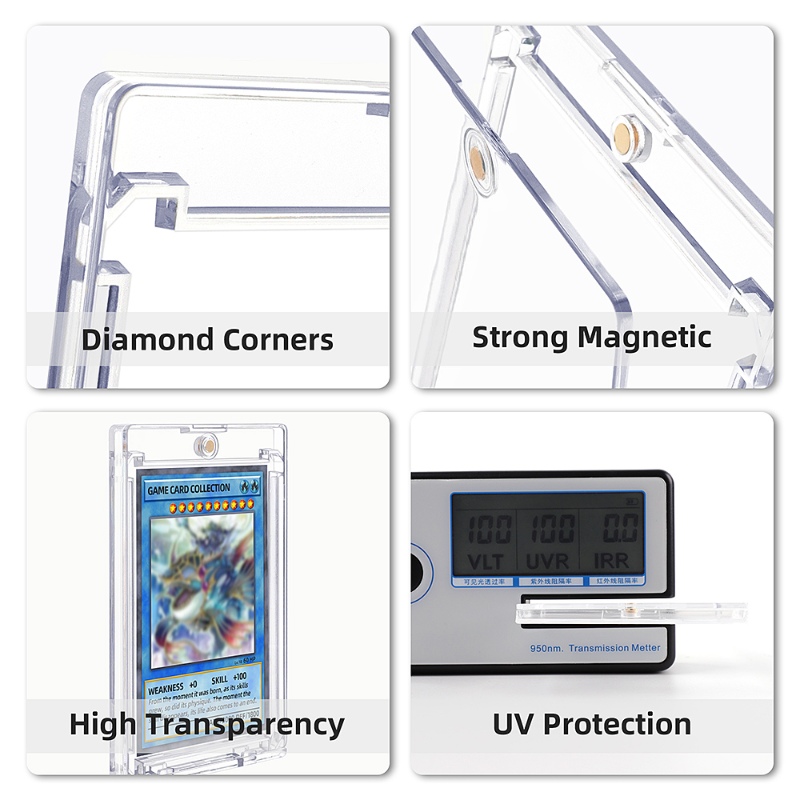 Kejea Thin One Touch Magnetic Card (3)