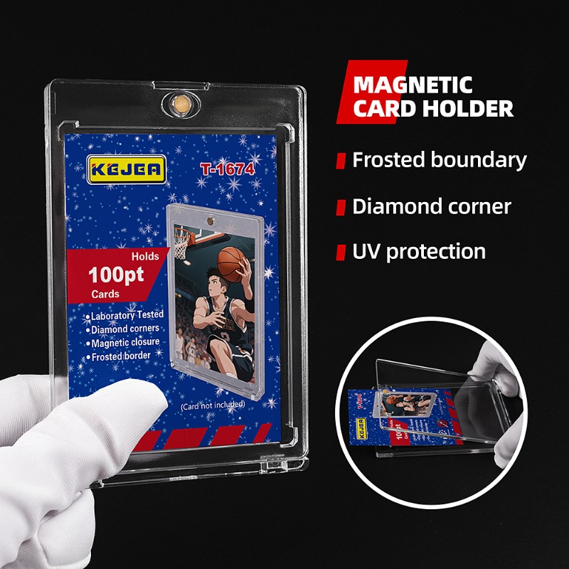 Kejea Ultra Clear Magnetic Card (1)