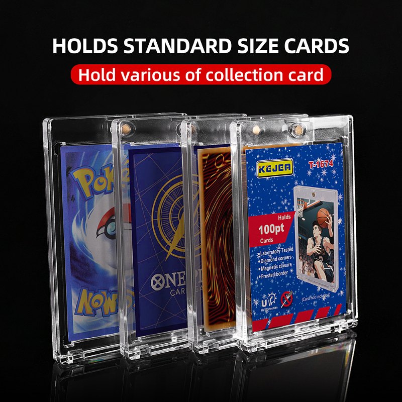 Kejea Ultra Clear Magnetic Card (2)