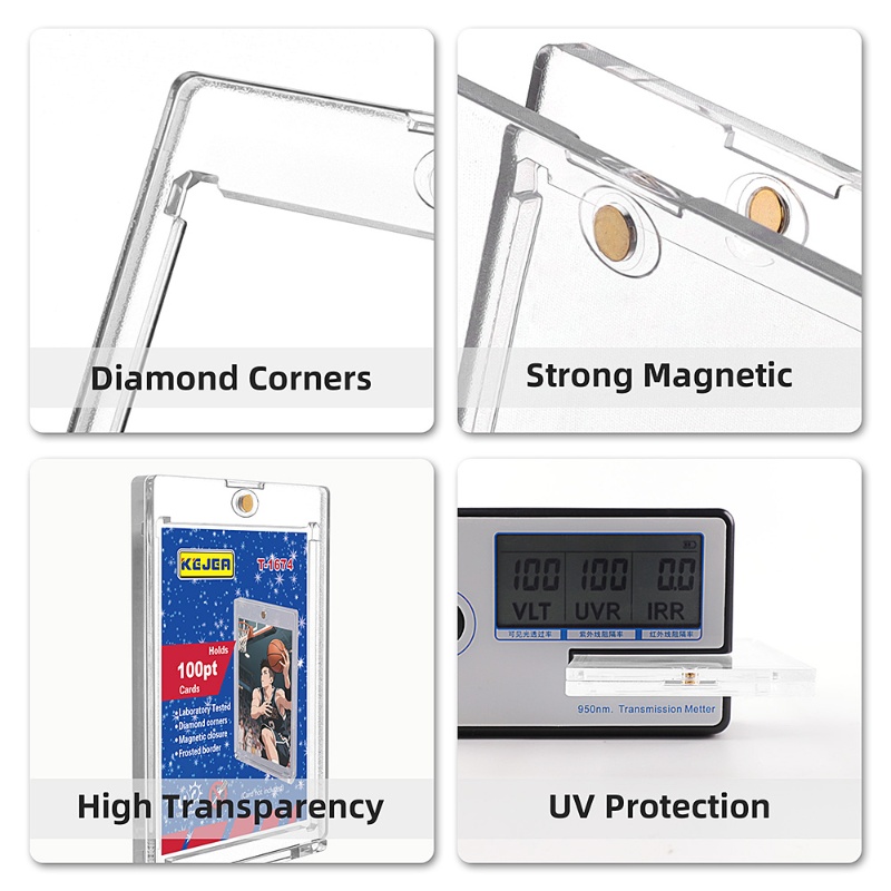 Kejea Ultra Clear Magnetic Card (5)