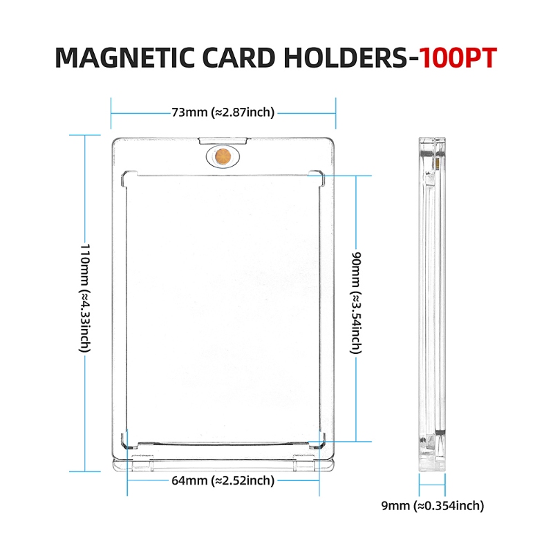 Kejea Ultra Clear Magnetic Card (8)