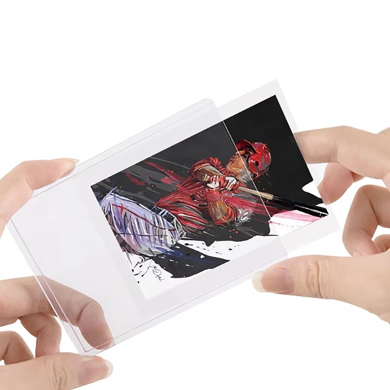 Kpop Card Holder Sports Fashion Collect Game Trading Card (12)