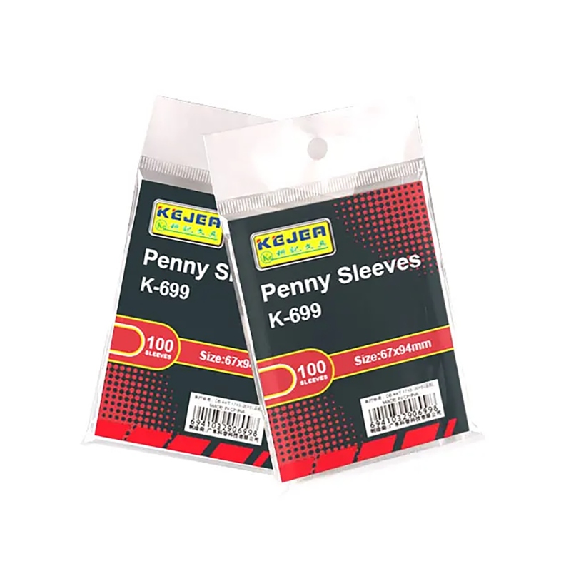 Top Selling Clear Card Sleeve Board Game Card Sleeves Baseball Collection Sport Kpop Photocard Sleeves