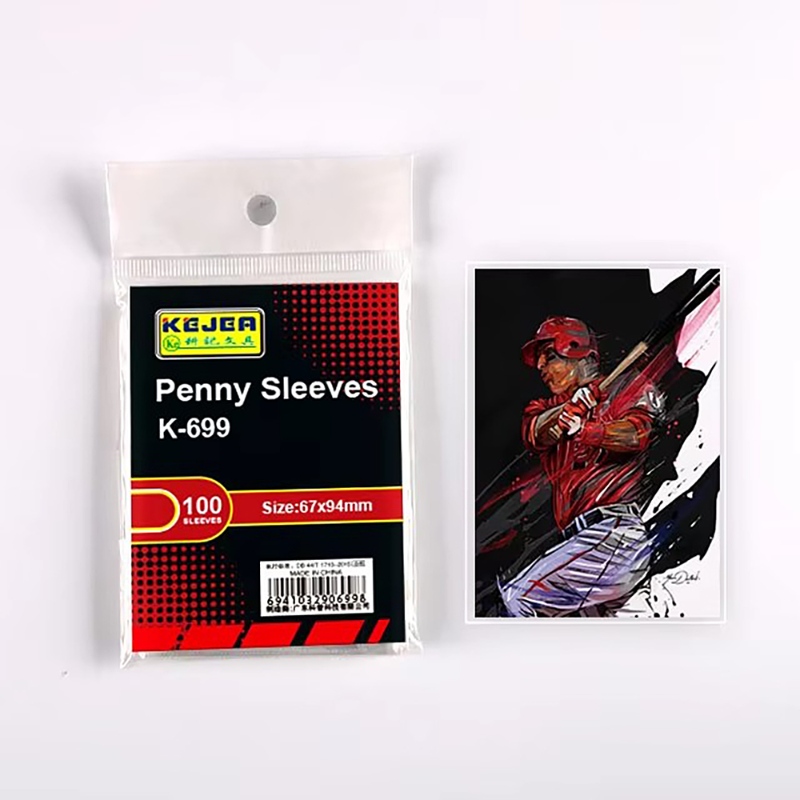 Crystal Photo Card Sleeves Perfect Fit Kpop Photocard Sleeves Soft Plastic Clear Penny Sleeves for Photocard