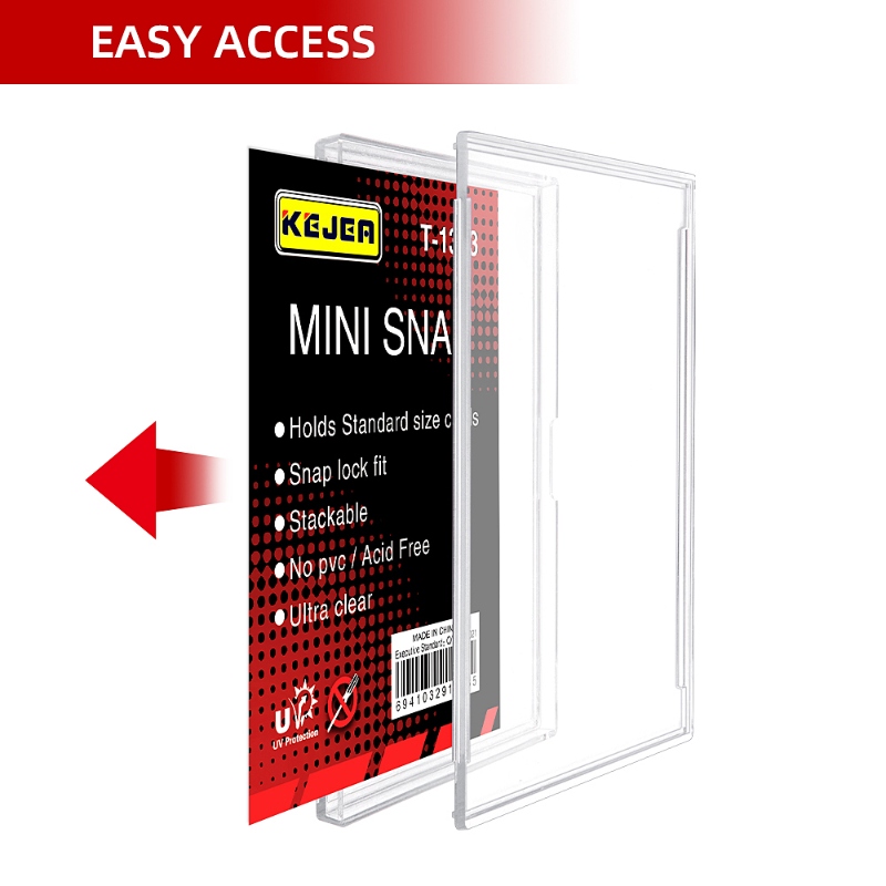 Mini Snap Card Standard Trading Card (10)