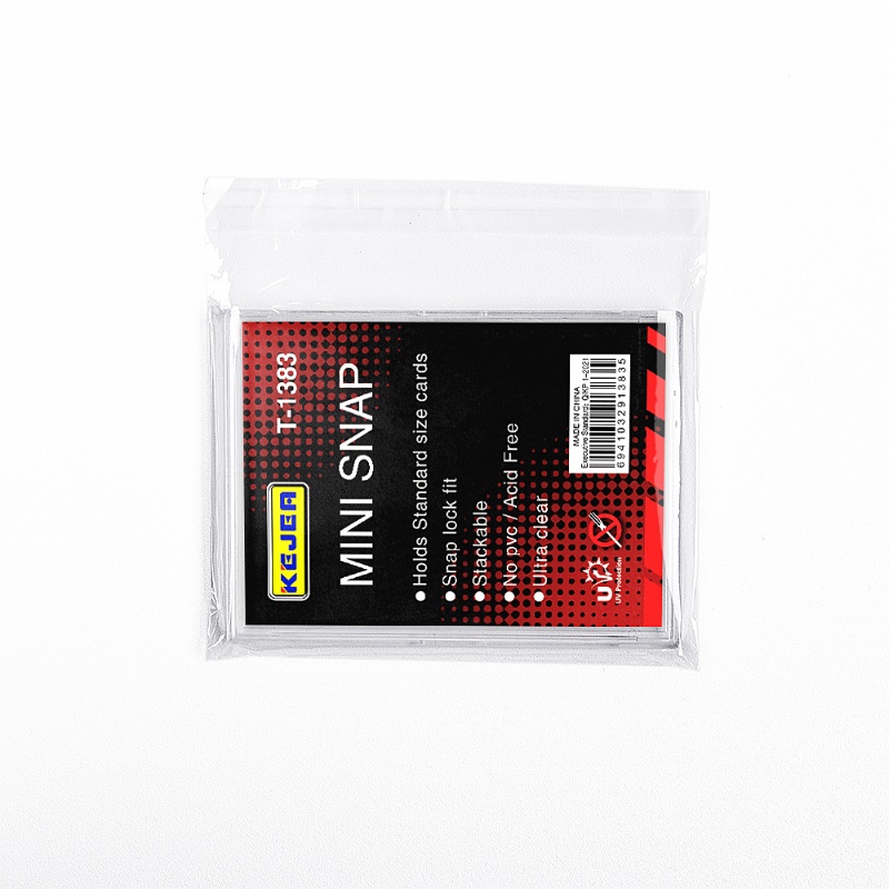 Mini Snap Card Standard Trading Card (4)