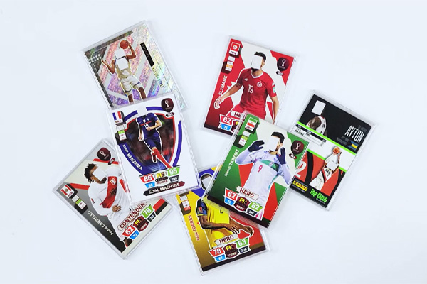 Mini Snap Card Standard Trading Card Holder Plastic Clamshell Graded Slab Protector for Standard Sport Card