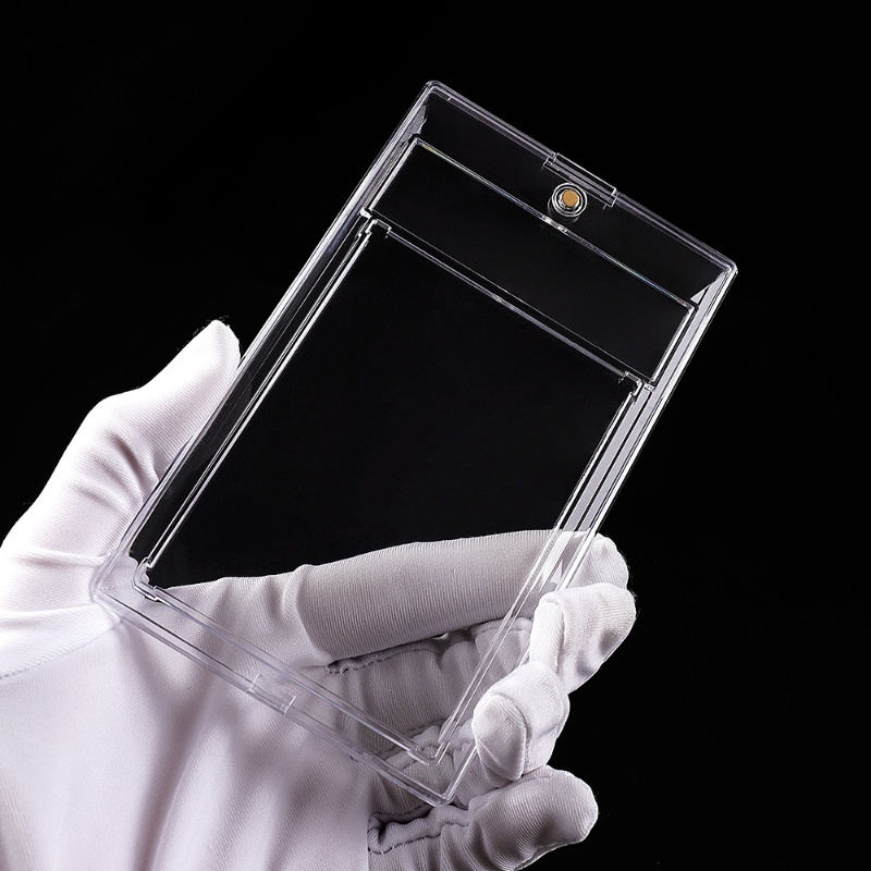 New Sealed Graded Card Holder Magnetic Card Case Game Trading Card (10)