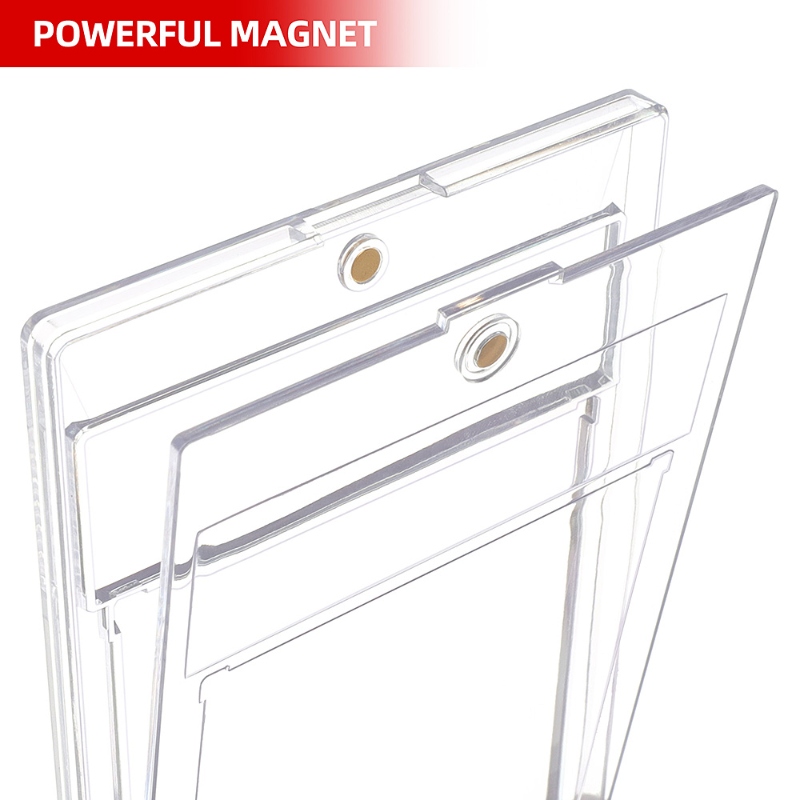 New Sealed Graded Card Holder Magnetic Card Case Game Trading Card (13)