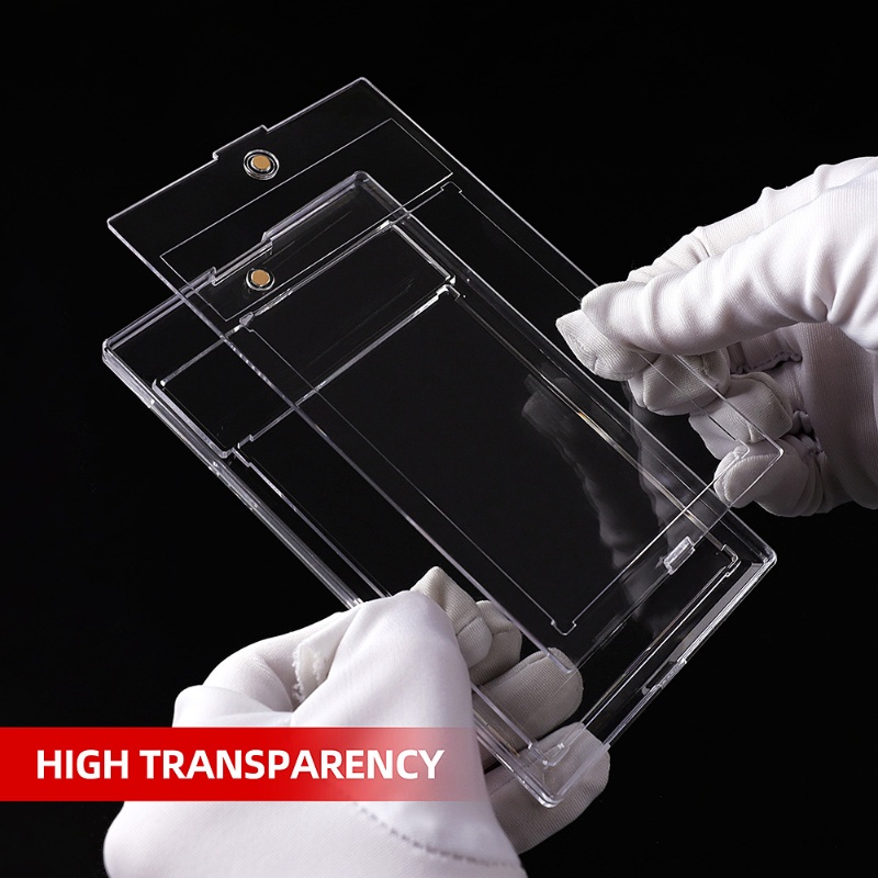 New Sealed Graded Card Holder Magnetic Card Case Game Trading Card (14)