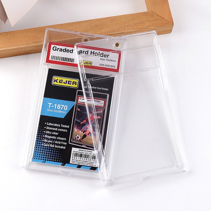 New Sealed Graded Card Holder Magnetic Card Case Game Trading Card (4)