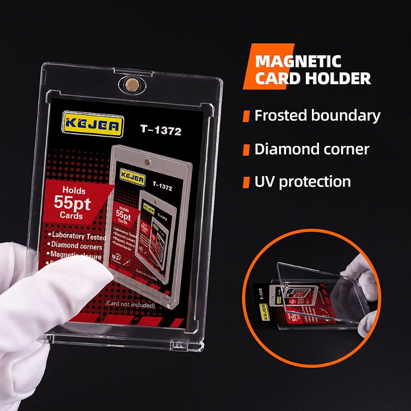 One Touch Magnetic Card Holder (1)