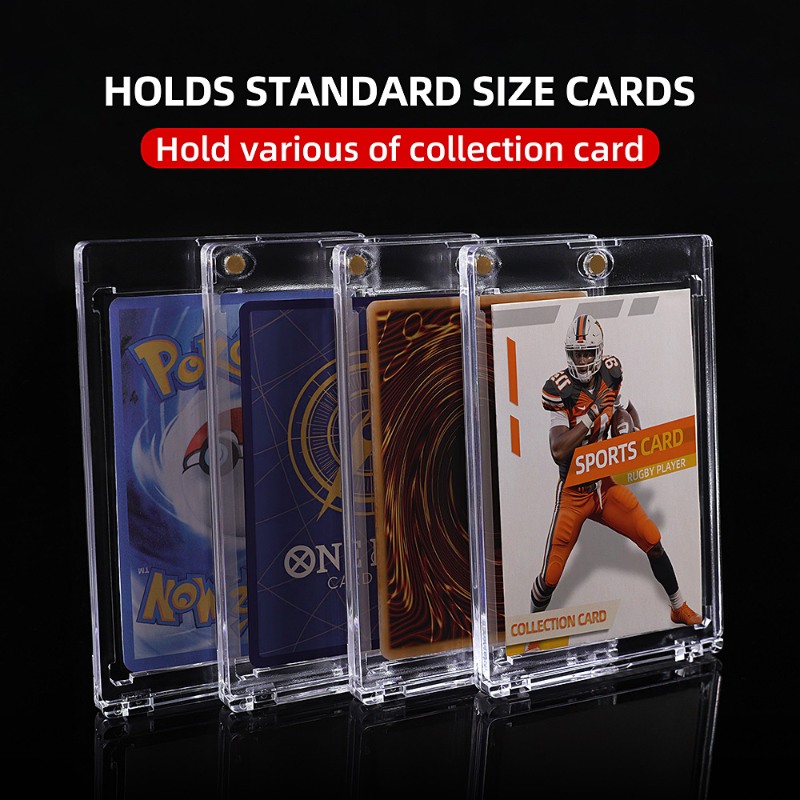 One Touch Magnetic Card Holder (2)