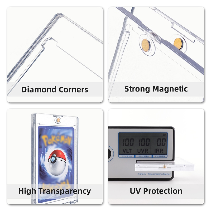 One Touch Magnetic Card Holder (4)