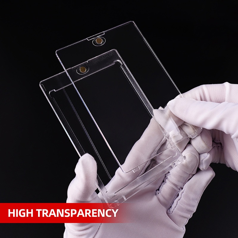 One Touch Magnetic Card Holder (6)