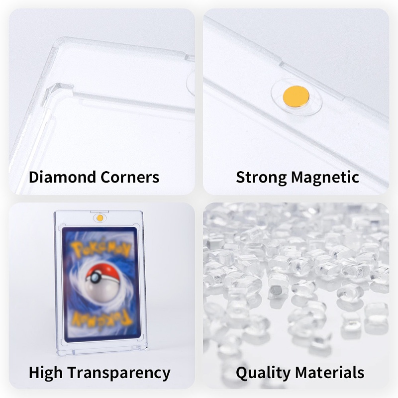 One Touch Magnetic Card Holder (8)