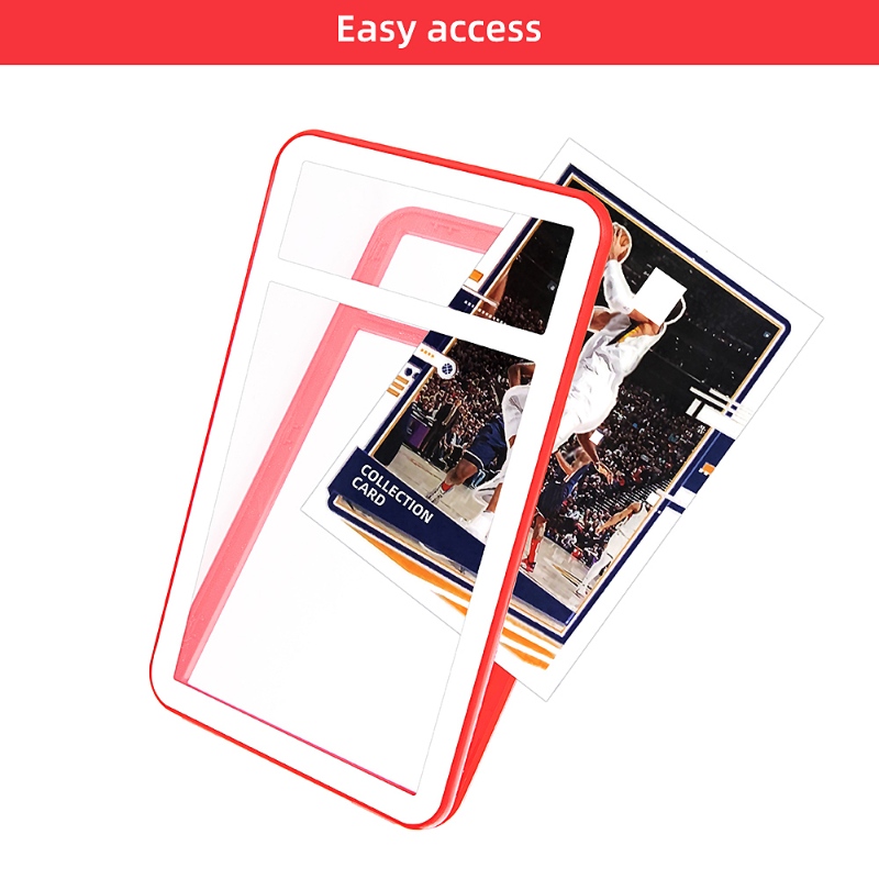 Plastic Graded Card Slab Bumpers Protector Display Graded Trading Cards (12)