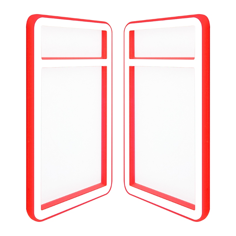 Plastic Graded Card Slab Bumpers Protector Display Graded Trading Cards (19)