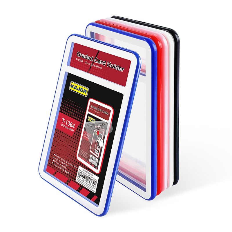 Plastic Graded Card Slab Bumpers Protector Display Graded Trading Cards (21)