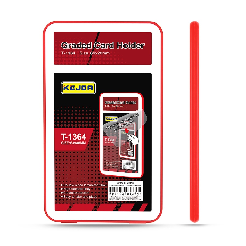 Plastic Graded Card Slab Bumpers Protector Display Graded Trading Cards (22)