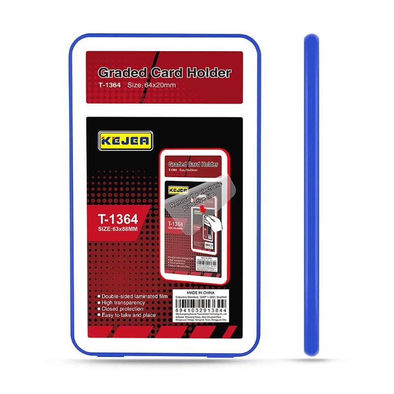 Plastic Graded Card Slab Bumpers Protector Display Graded Trading Cards (23)