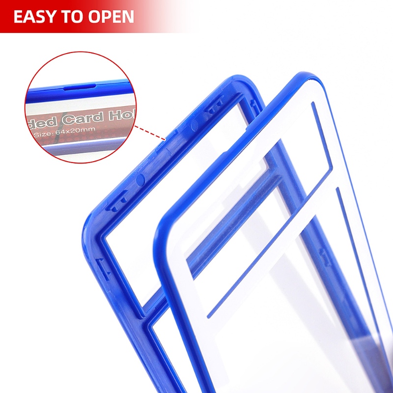 Plastic Graded Card Slab Bumpers Protector Display Graded Trading Cards (26)