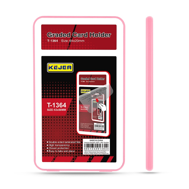 Plastic Graded Card Slab Bumpers Protector Display Graded Trading Cards (27)