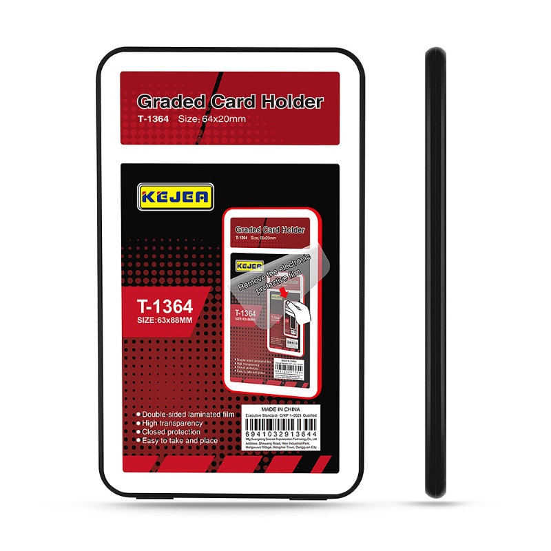 Plastic Graded Card Slab Bumpers Protector Display Graded Trading Cards (28)