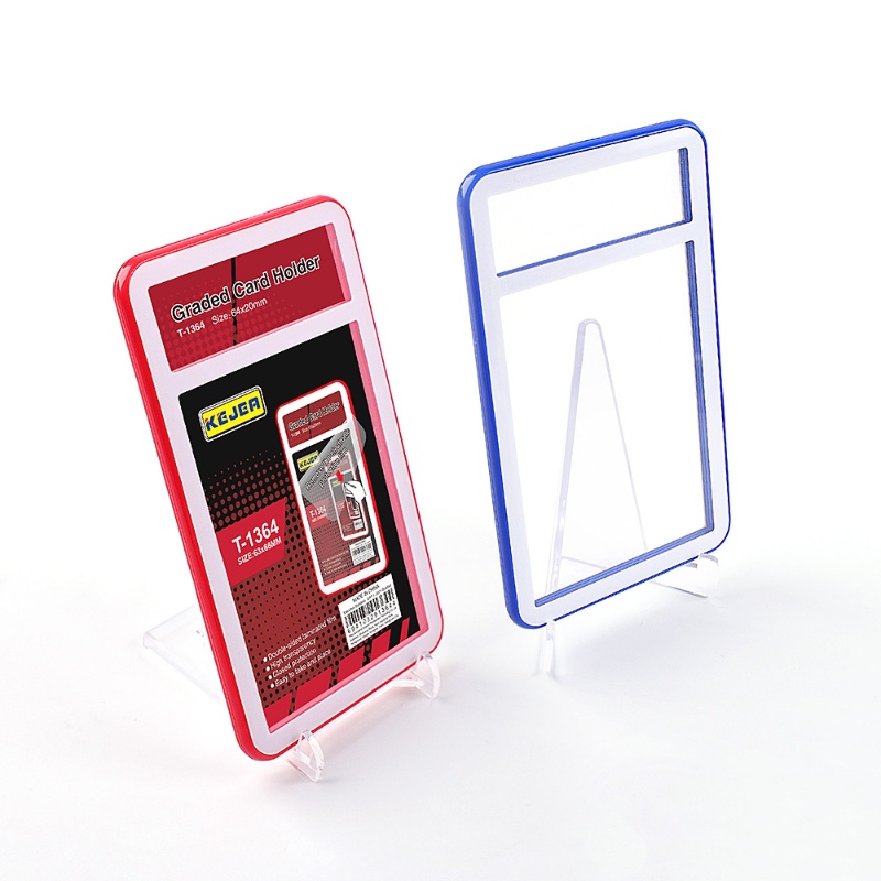 Plastic Graded Card Slab Bumpers Protector Display Graded Trading Cards (29)