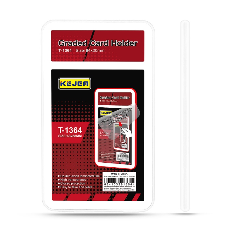 Plastic Graded Card Slab Bumpers Protector Display Graded Trading Cards (30)